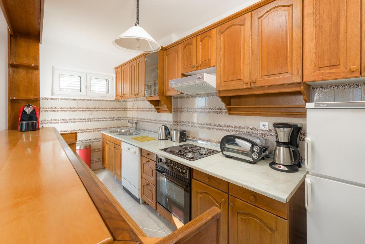 Residence Villa Irena Apartments Трогир Экстерьер фото