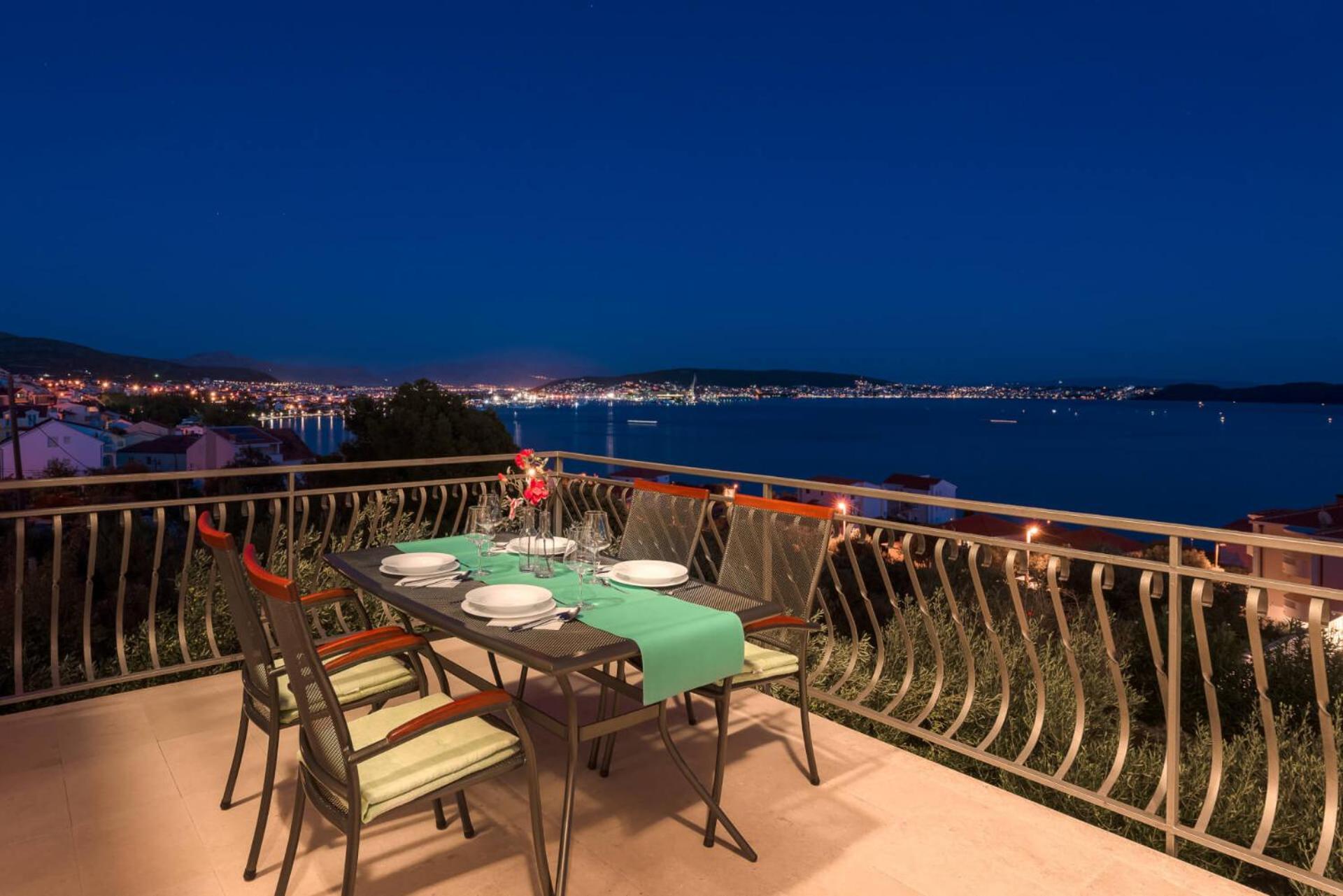 Residence Villa Irena Apartments Трогир Экстерьер фото