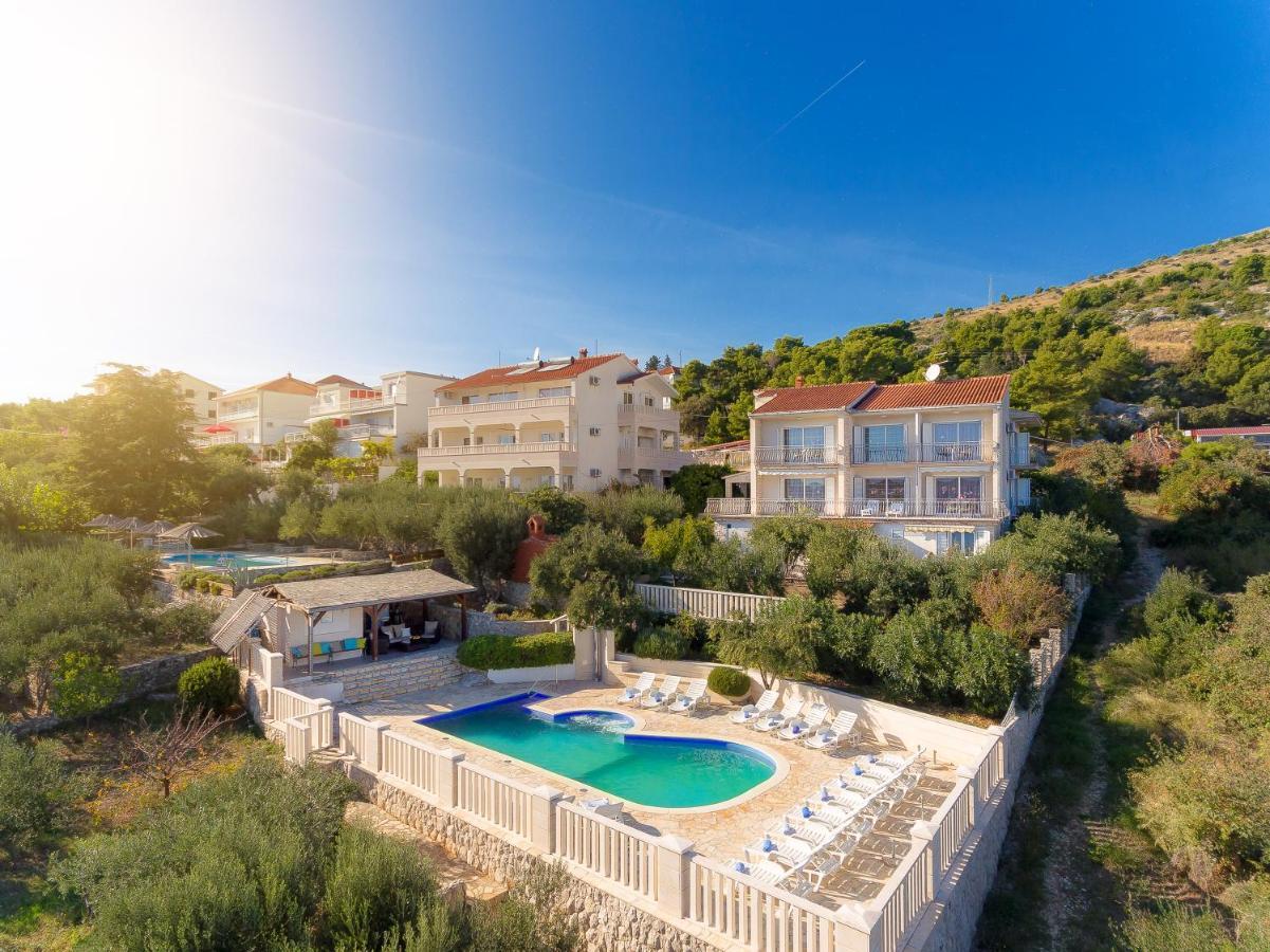 Residence Villa Irena Apartments Трогир Экстерьер фото