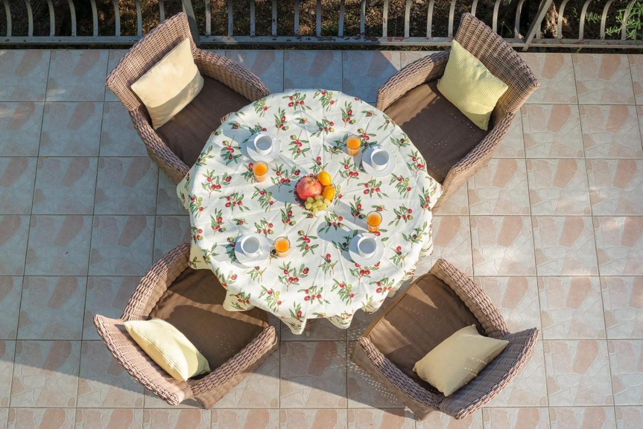Residence Villa Irena Apartments Трогир Экстерьер фото