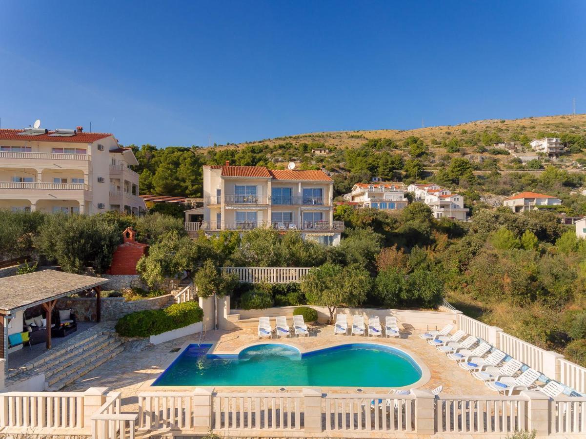 Residence Villa Irena Apartments Трогир Экстерьер фото