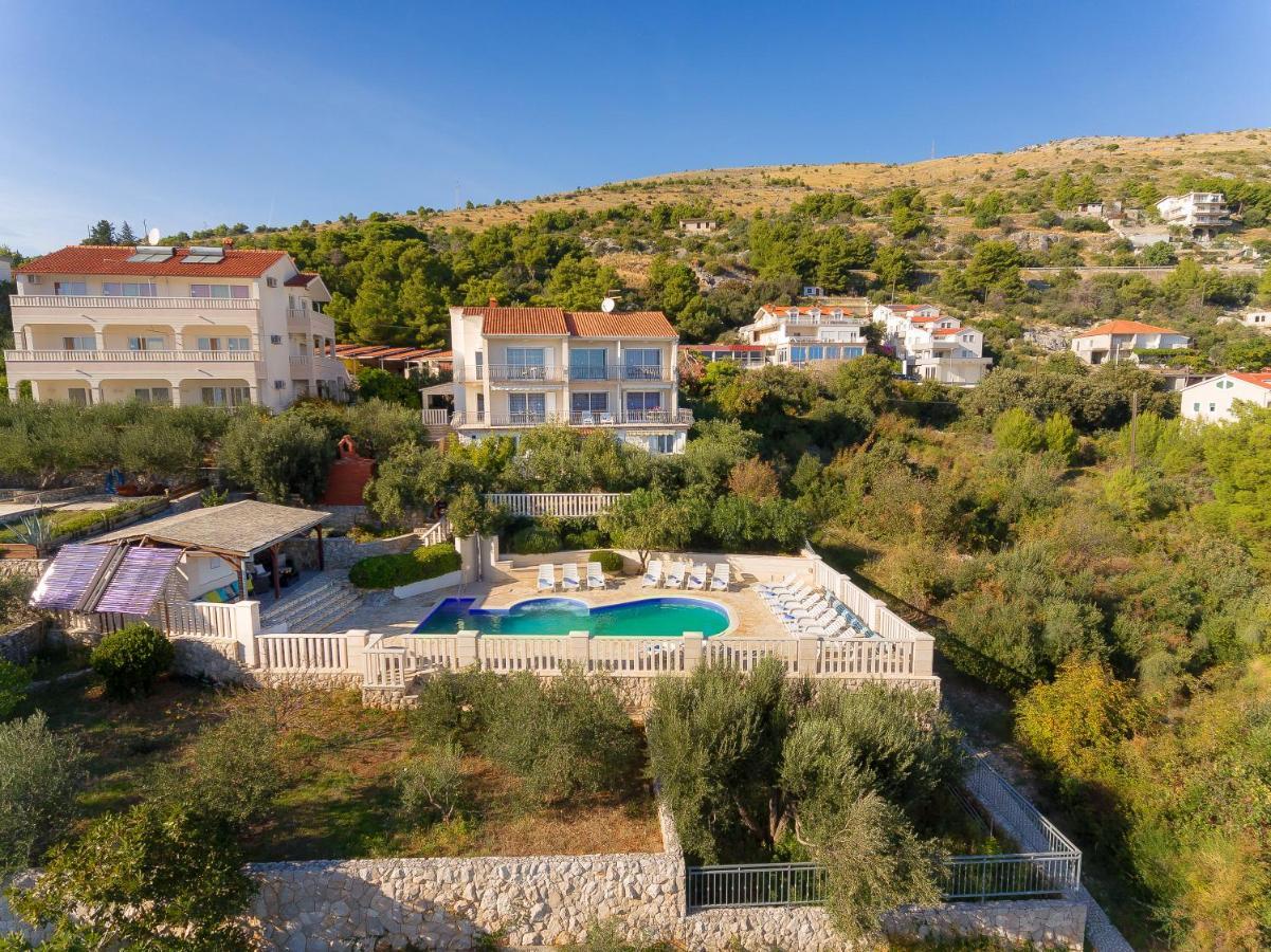 Residence Villa Irena Apartments Трогир Экстерьер фото