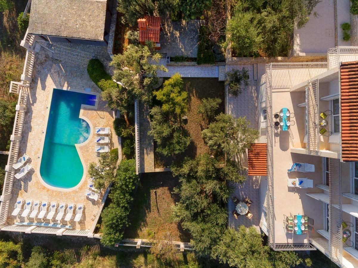 Residence Villa Irena Apartments Трогир Экстерьер фото